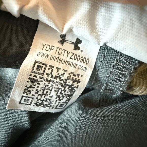 Under‎ Armour Men's Flat Front Straight Leg Chino Pants Khaki Beige Size 32/32 - Picture 4 of 7